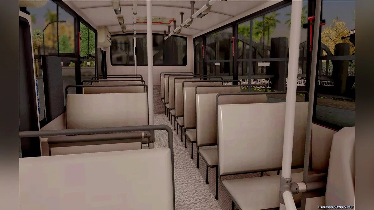 Caio Carolina Transporte Metropolitano Valparaiso / GTA San Andreas