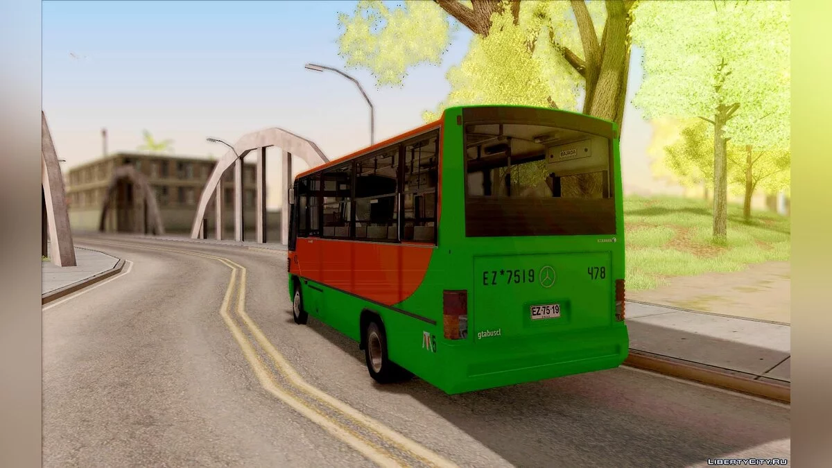 Caio Carolina Transporte Metropolitano Valparaiso / GTA San Andreas