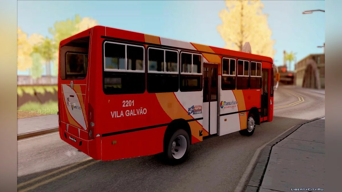 Caio Foz Super I 2006 Transurbane Guarulhoz 2201 / GTA San Andreas