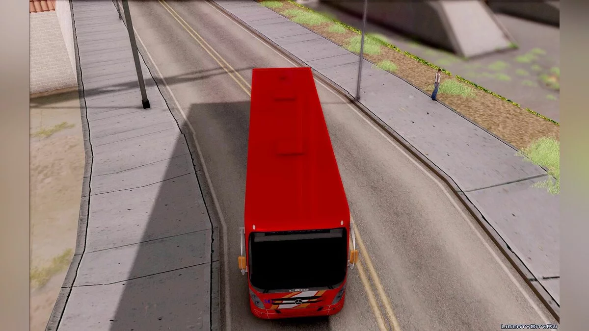 Caio Foz Super I 2006 Transurbane Guarulhoz 2201 / GTA San Andreas