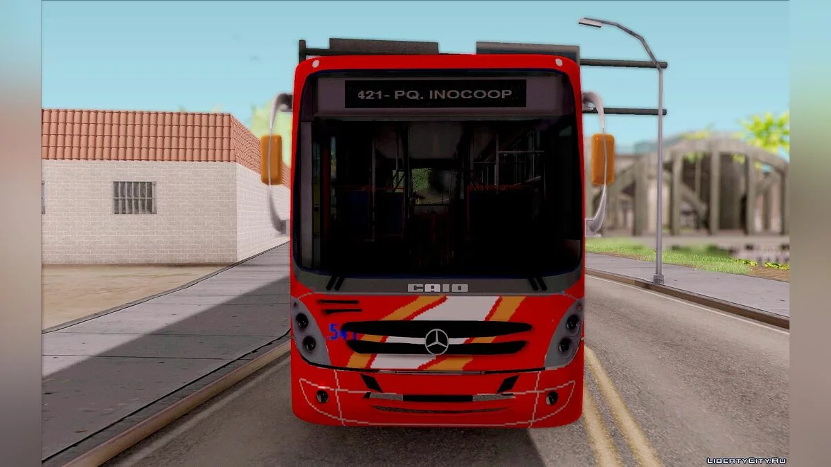 Caio Foz Super I 2006 Transurbane Guarulhoz 2201 / GTA San Andreas