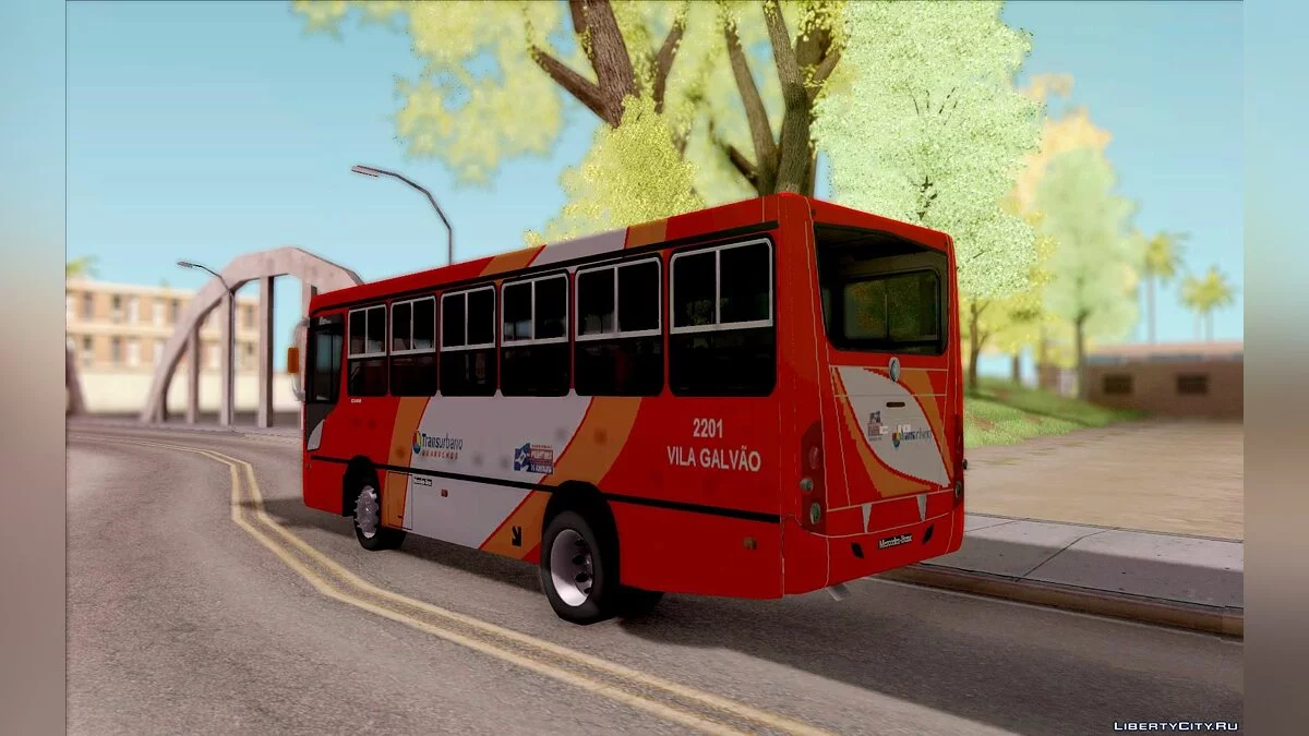 Caio Foz Super I 2006 Transurbane Guarulhoz 2201 / GTA San Andreas