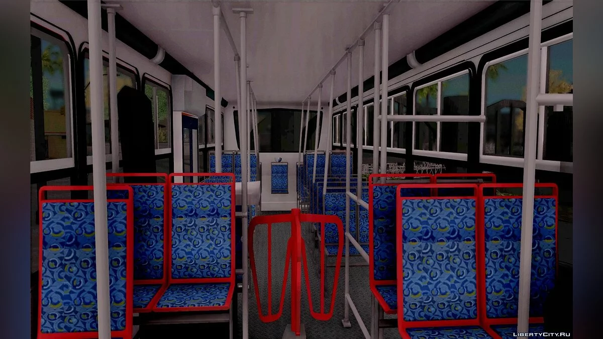 Caio Foz Super I 2006 Transurbane Guarulhoz 2201 / GTA San Andreas