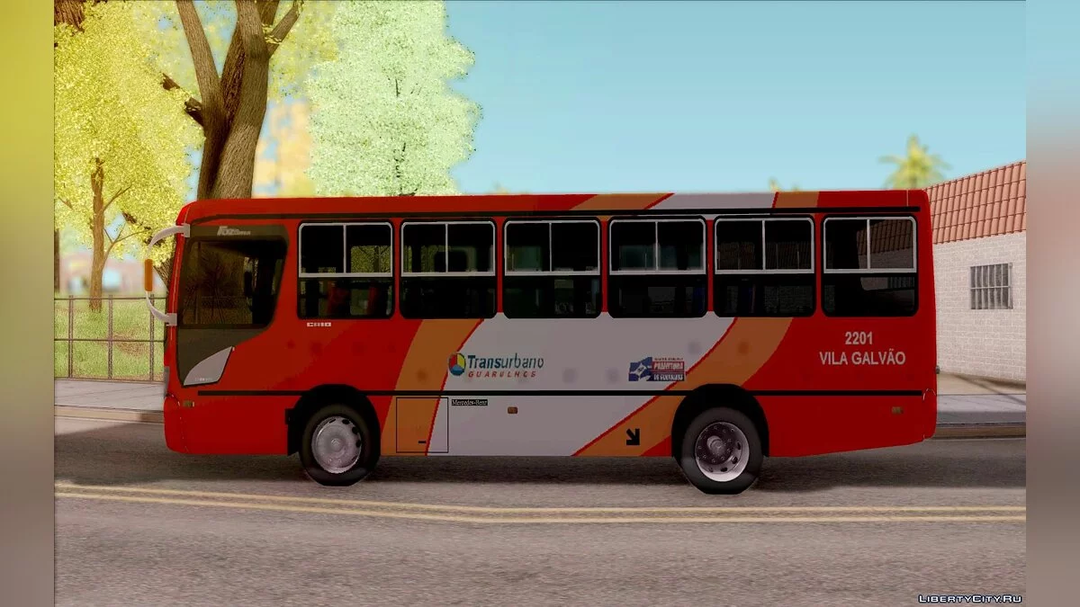 Caio Foz Super I 2006 Transurbane Guarulhoz 2201 / GTA San Andreas