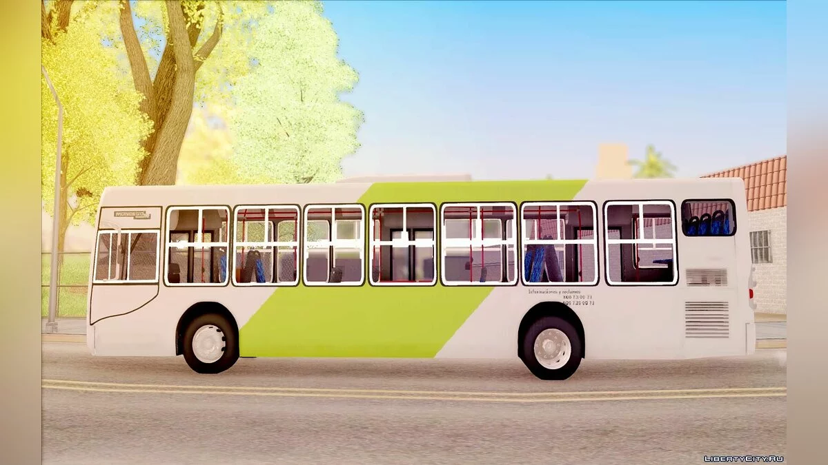 Caio Induscar Mondego Transantiago / GTA San Andreas