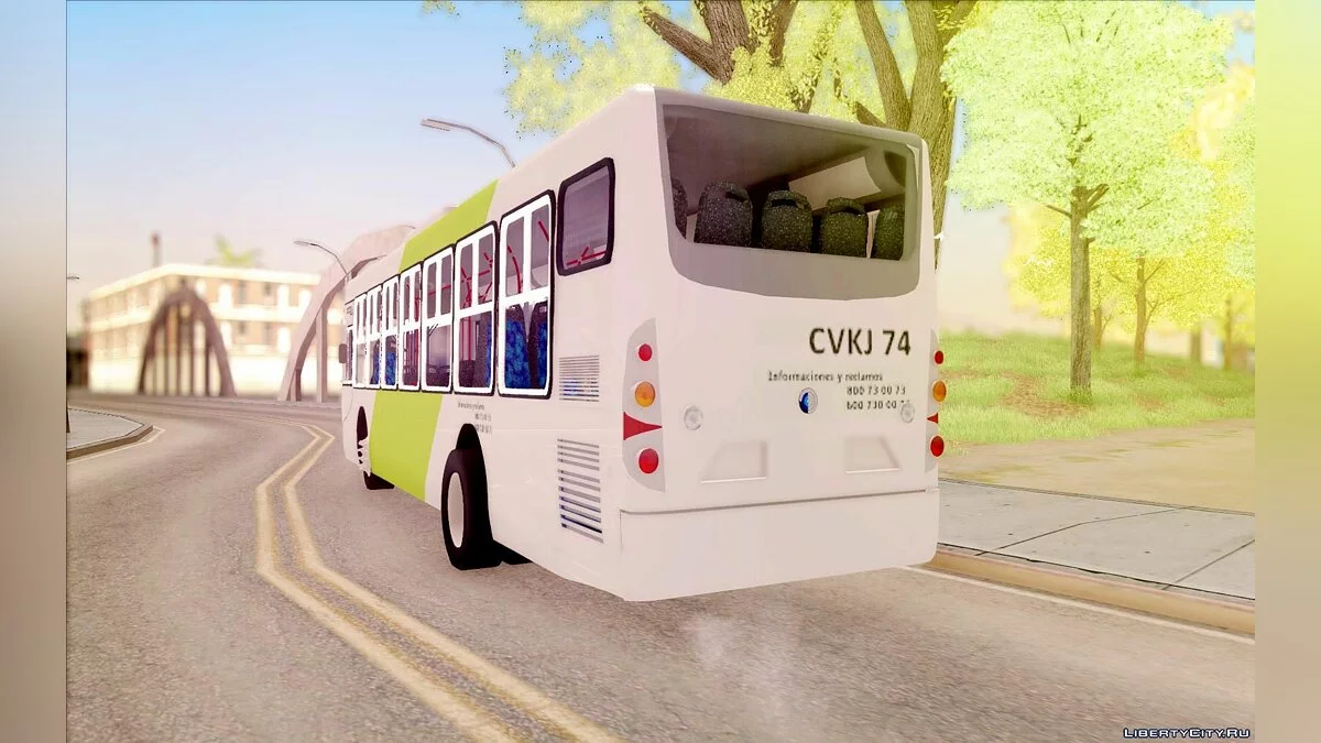 Caio Induscar Mondego Transantiago / GTA San Andreas
