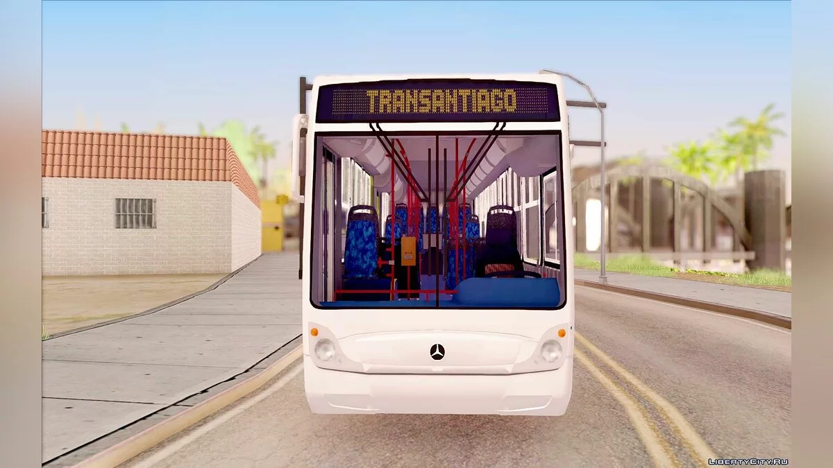 Caio Induscar Mondego Transantiago / GTA San Andreas