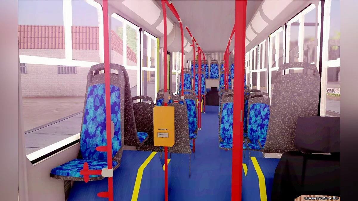 Caio Induscar Mondego Transantiago / GTA San Andreas
