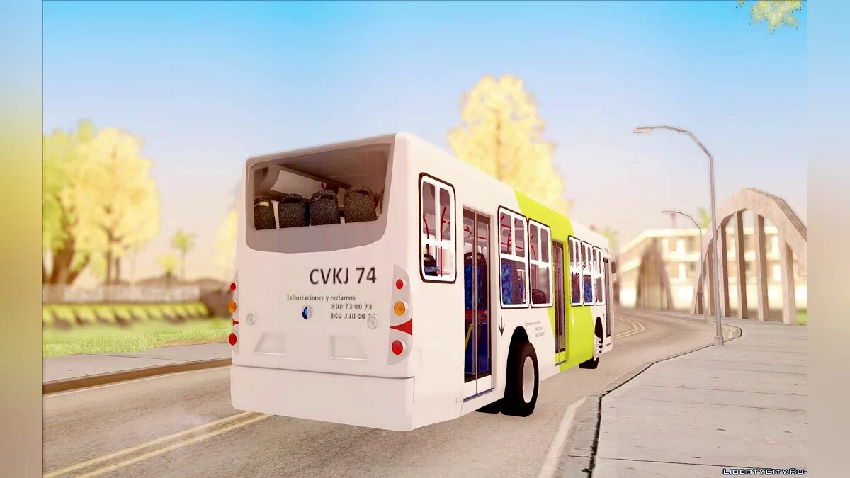 Caio Induscar Mondego Transantiago / GTA San Andreas