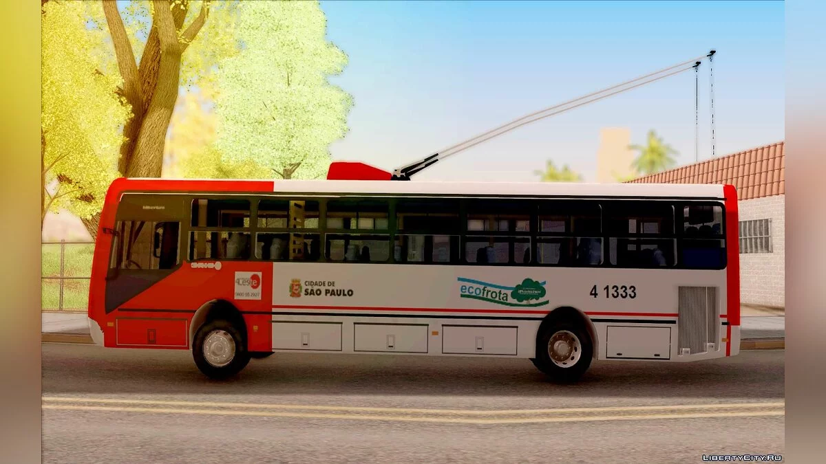 Caio Millennium TroleBus / GTA San Andreas