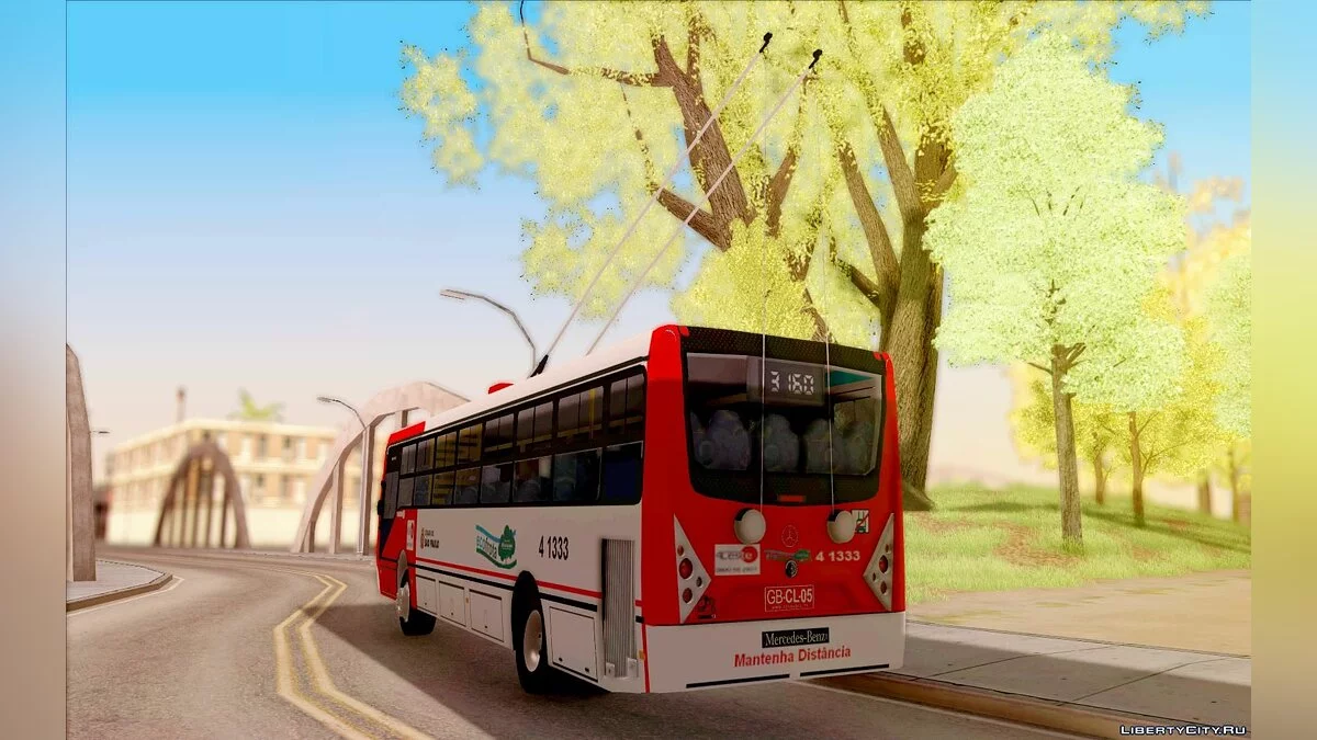 Caio Millennium TroleBus / GTA San Andreas