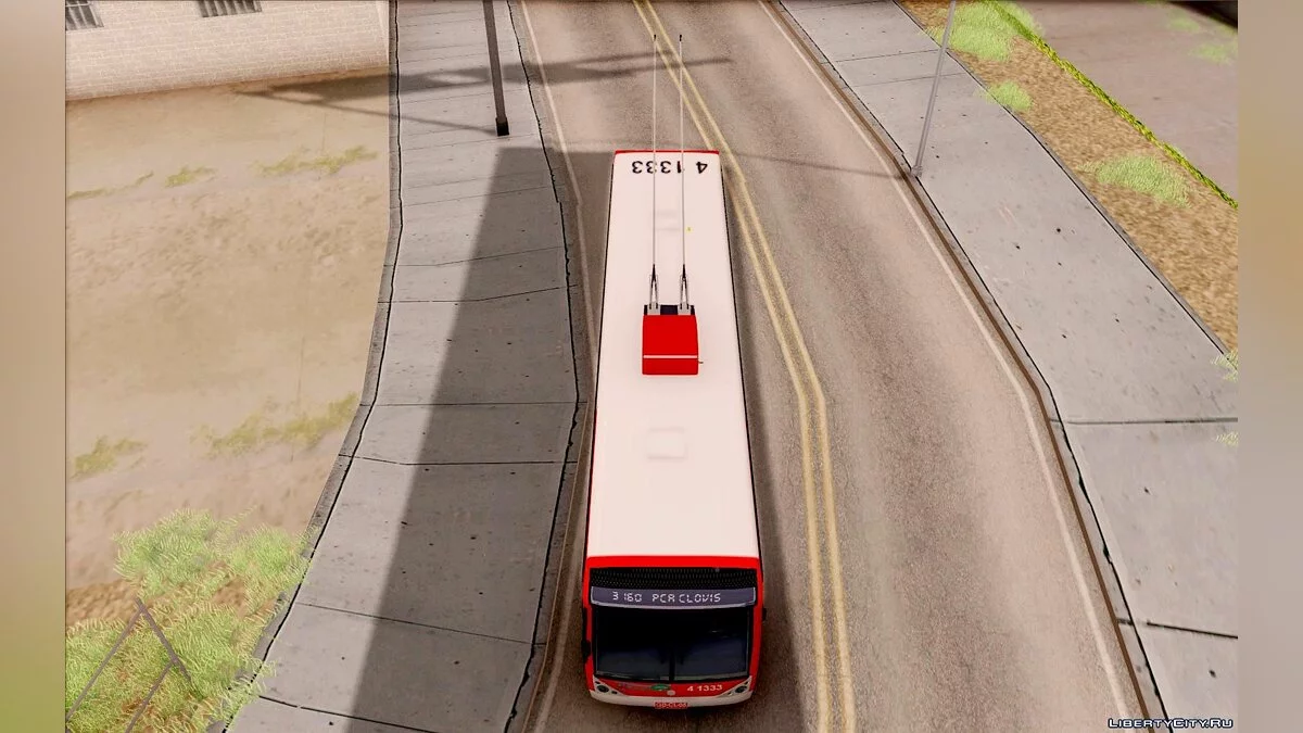 Caio Millennium TroleBus / GTA San Andreas