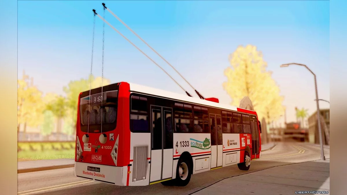 Caio Millennium TroleBus / GTA San Andreas