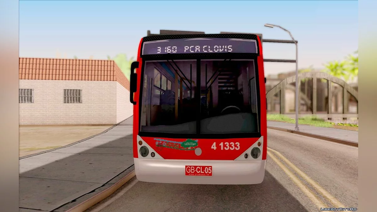 Caio Millennium TroleBus / GTA San Andreas