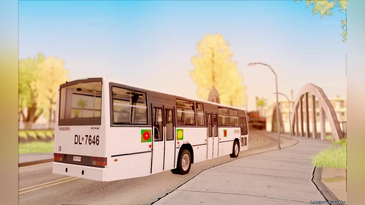 Caio Padron Vitуria Volvo B58 / GTA San Andreas