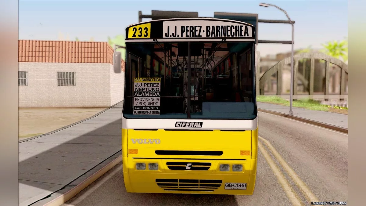 Ciferal GLS B10M / GTA San Andreas
