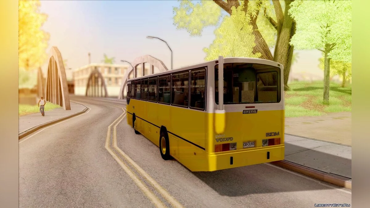 Ciferal GLS B10M / GTA San Andreas