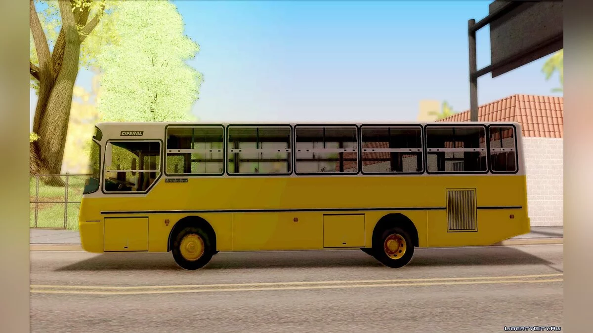 Ciferal GLS OH1420 / GTA San Andreas