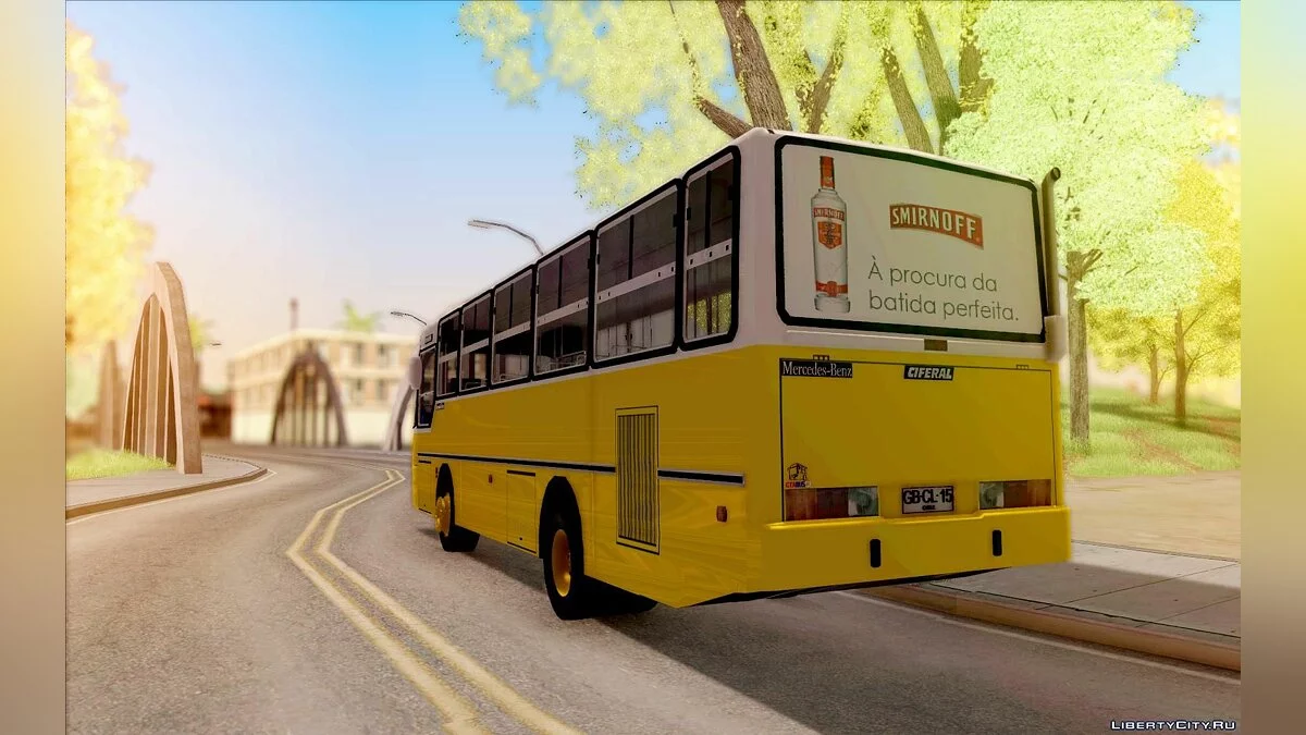 Ciferal GLS OH1420 / GTA San Andreas
