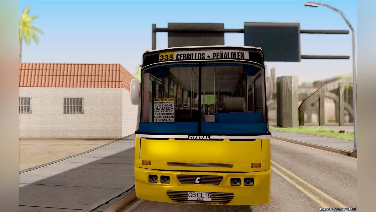 Ciferal GLS OH1420 / GTA San Andreas