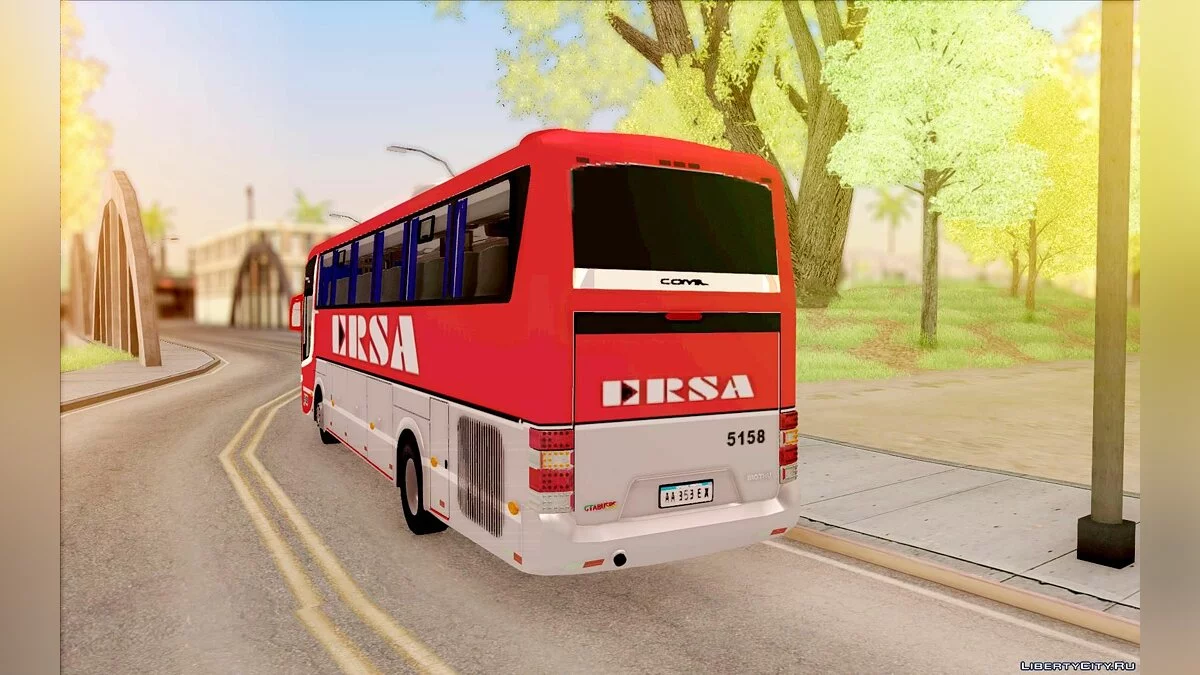 Comil Campione 3.45 O-500RS / GTA San Andreas