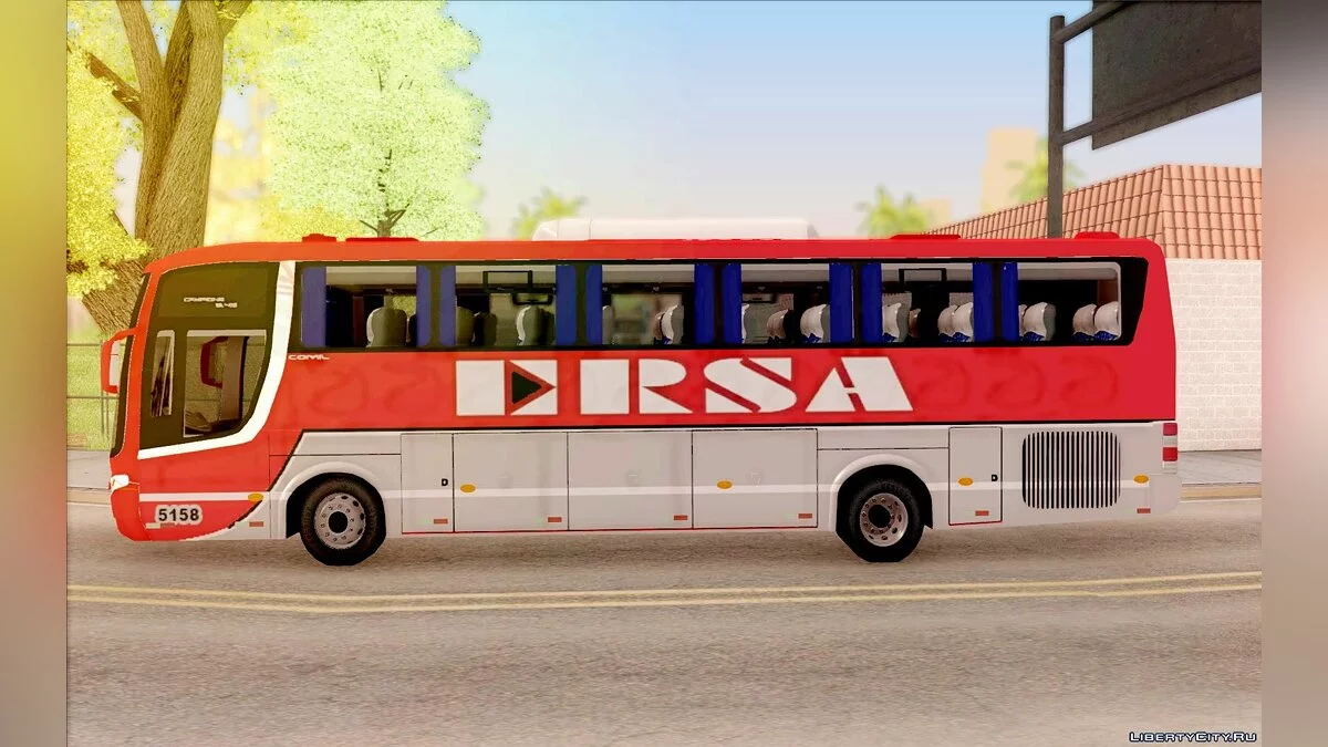 Comil Campione 3.45 O-500RS / GTA San Andreas