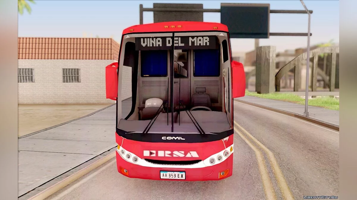 Comil Campione 3.45 O-500RS / GTA San Andreas