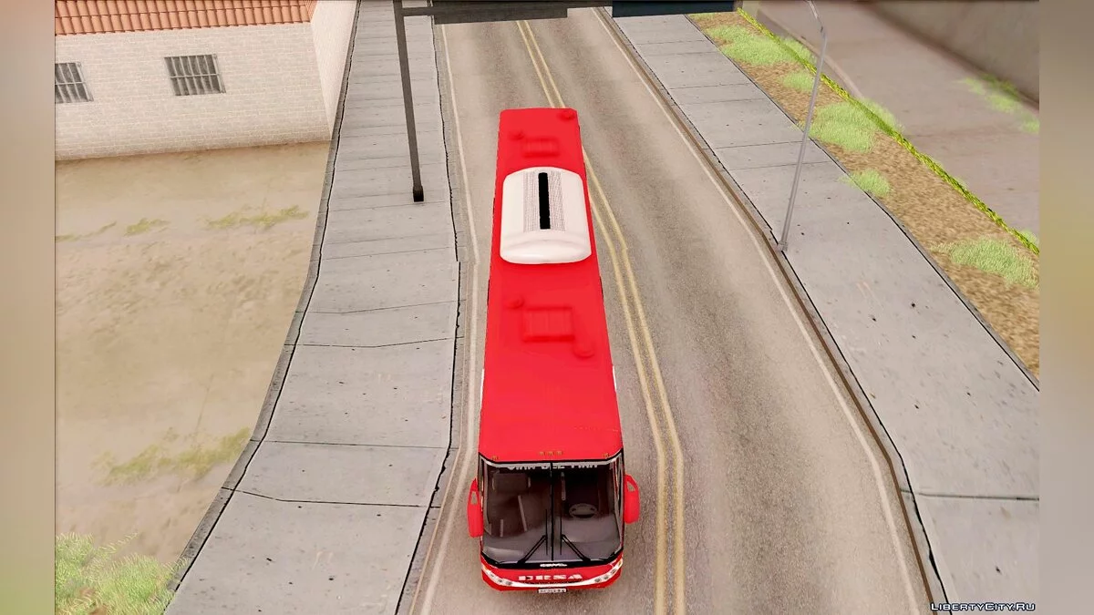 Comil Campione 3.45 O-500RS / GTA San Andreas