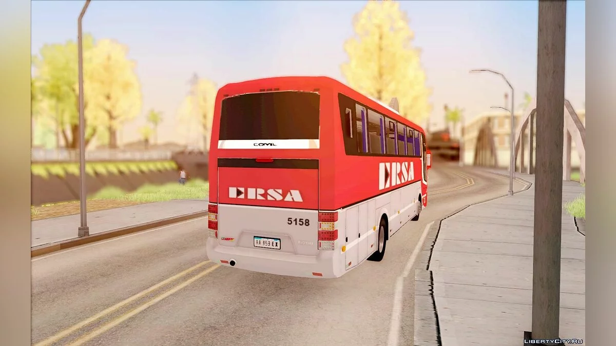 Comil Campione 3.45 O-500RS / GTA San Andreas