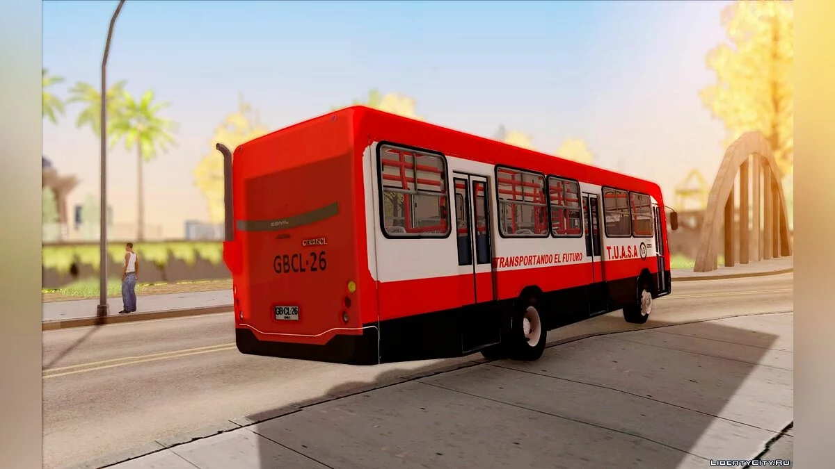 Comil Svelto 2000 T.U.A.S.A / GTA San Andreas