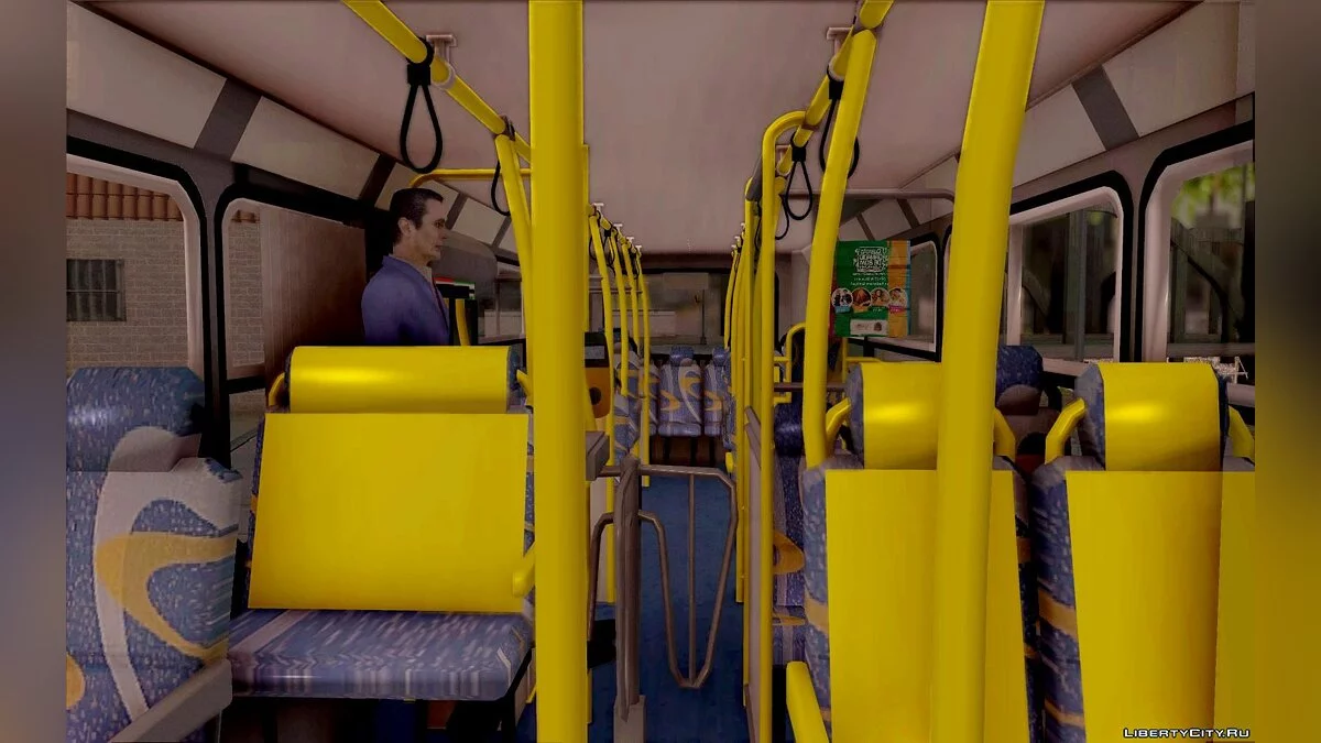 Comil Svelto Midi 2009 / GTA San Andreas