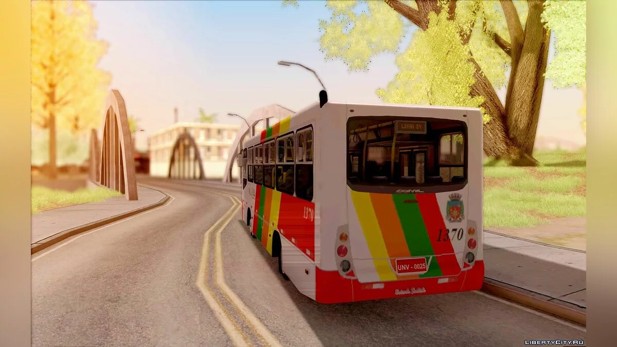 Comil Svelto Midi 2009 / GTA San Andreas