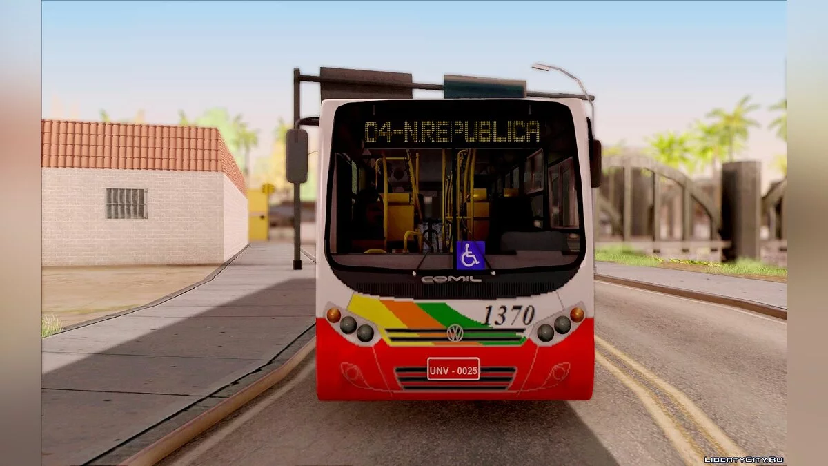 Comil Svelto Midi 2009 / GTA San Andreas