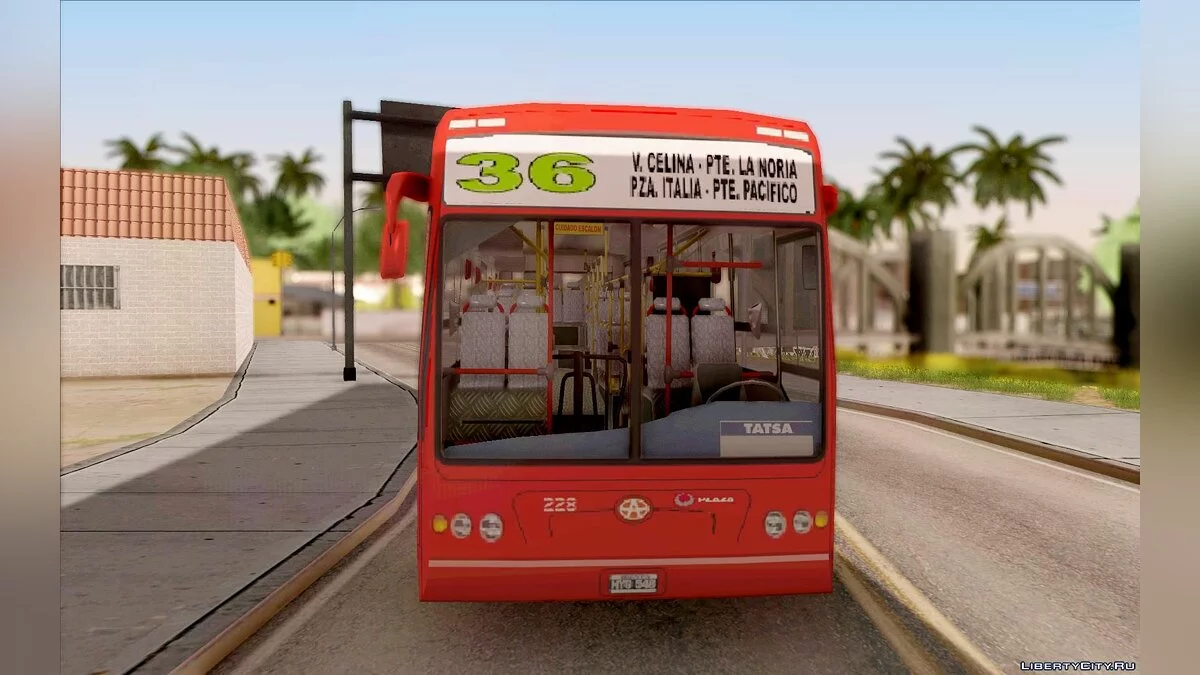 Deutz TATSA Puma D12 36 Grupo Plaza / GTA San Andreas