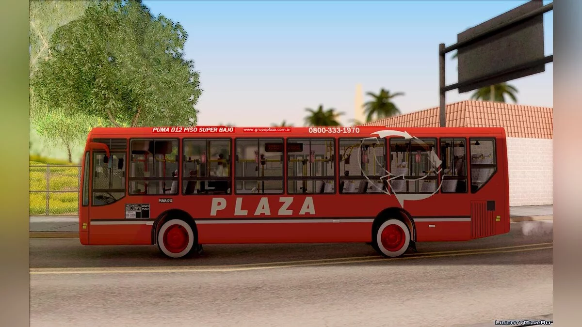 Deutz TATSA Puma D12 36 Grupo Plaza / GTA San Andreas