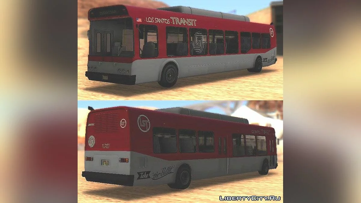 GTA V Brute Bus / Airport / GTA San Andreas