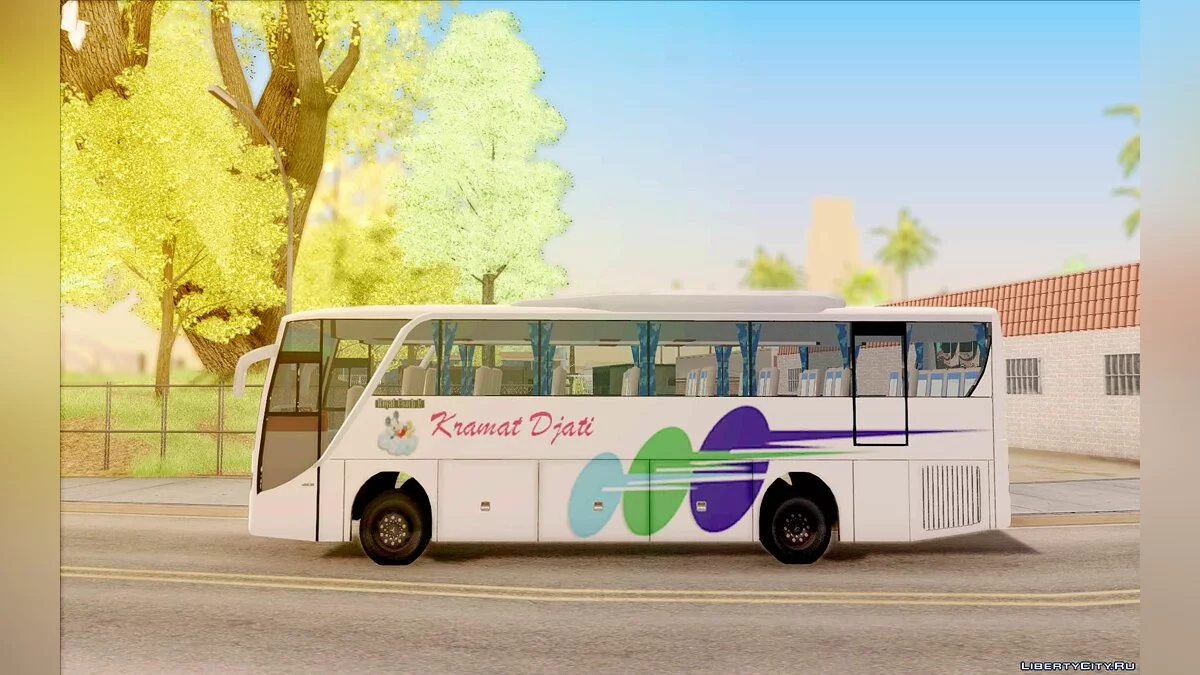 Hino New Travego RK1 / GTA San Andreas