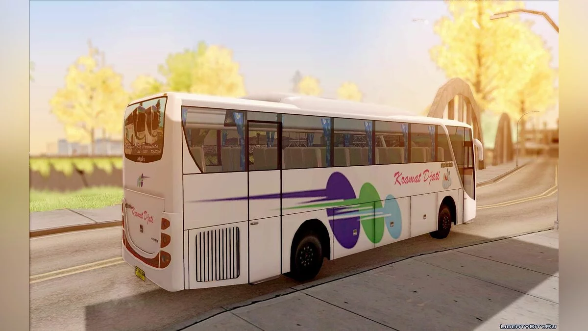 Hino New Travego RK1 / GTA San Andreas