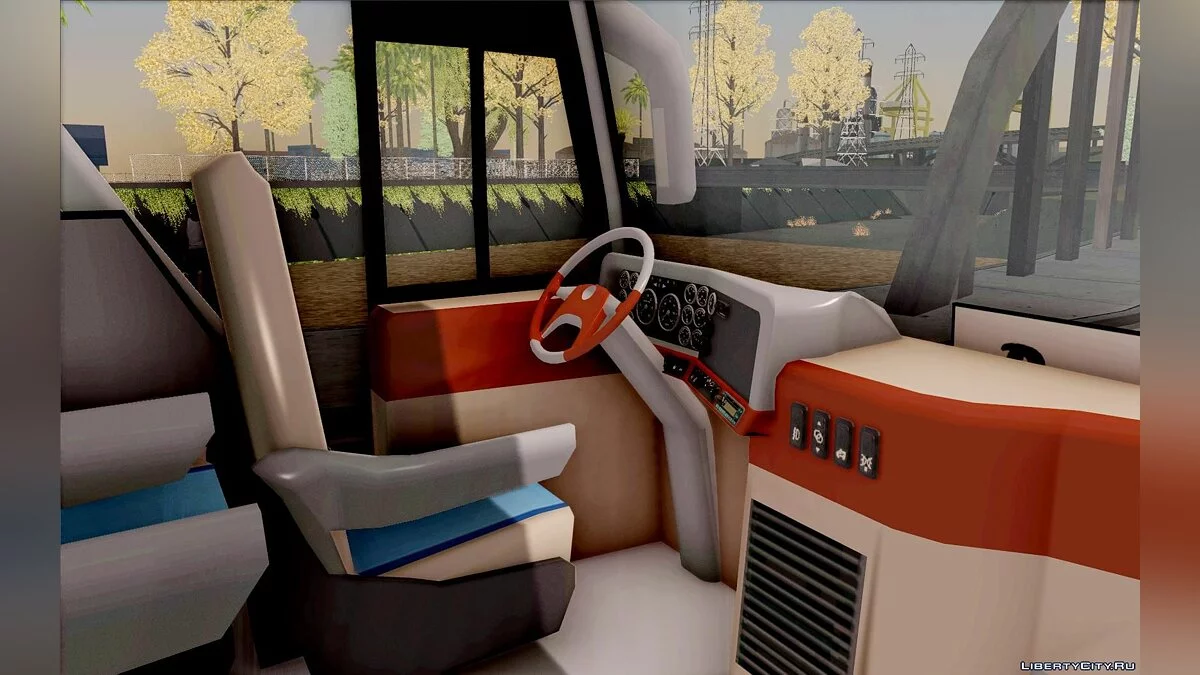 Hino New Travego RK1 / GTA San Andreas
