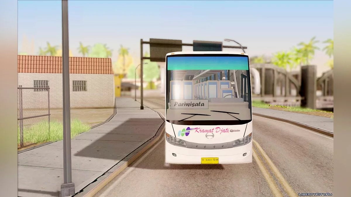 Hino New Travego RK1 / GTA San Andreas