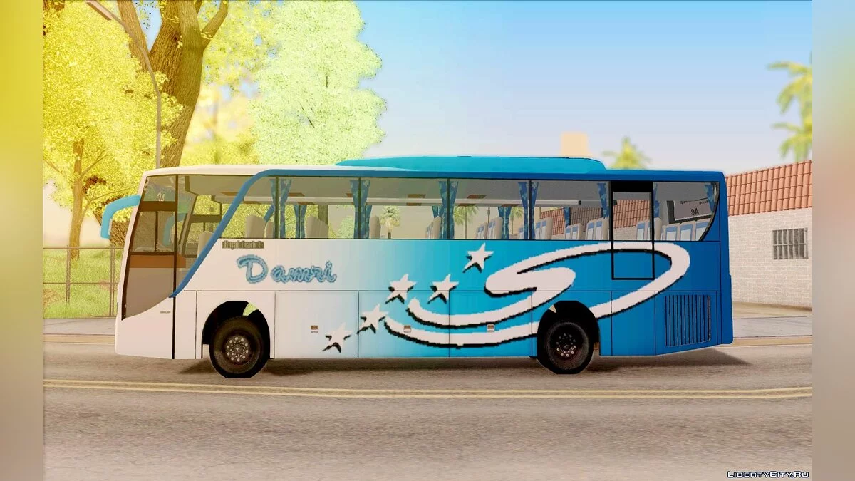 Hino New Travego RK1 / GTA San Andreas