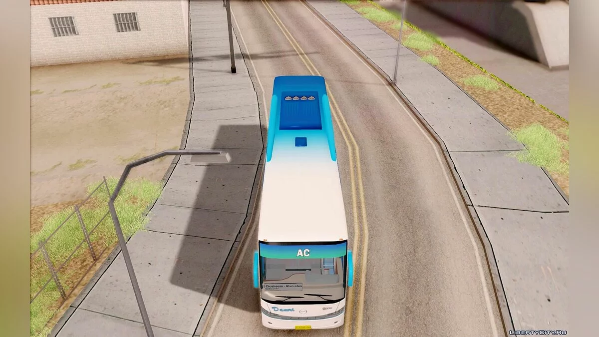 Hino New Travego RK1 / GTA San Andreas