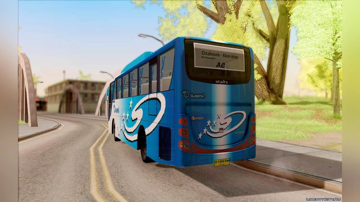Hino New Travego RK1 / GTA San Andreas
