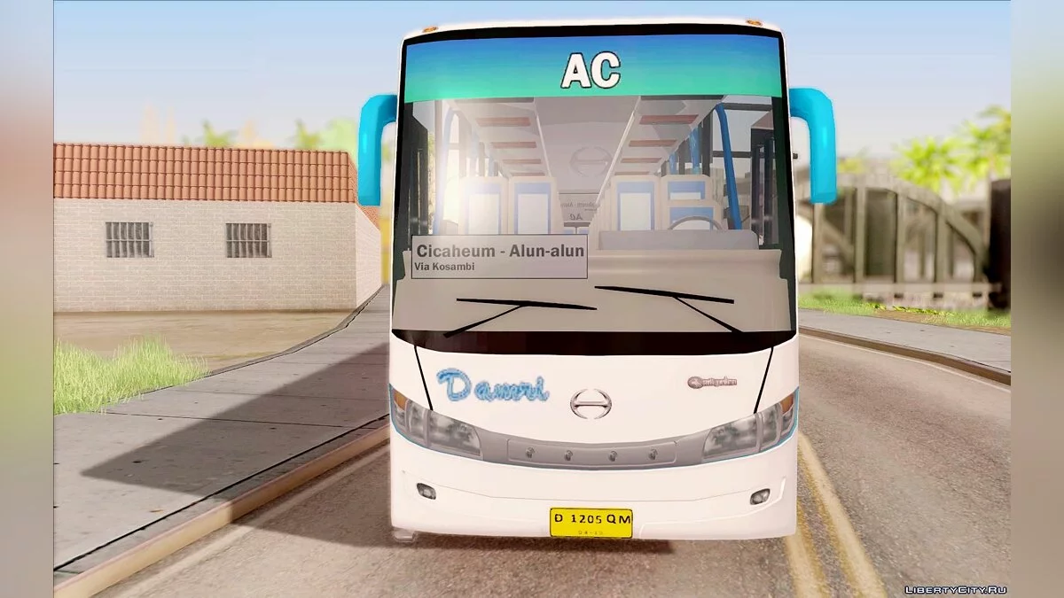 Hino New Travego RK1 / GTA San Andreas