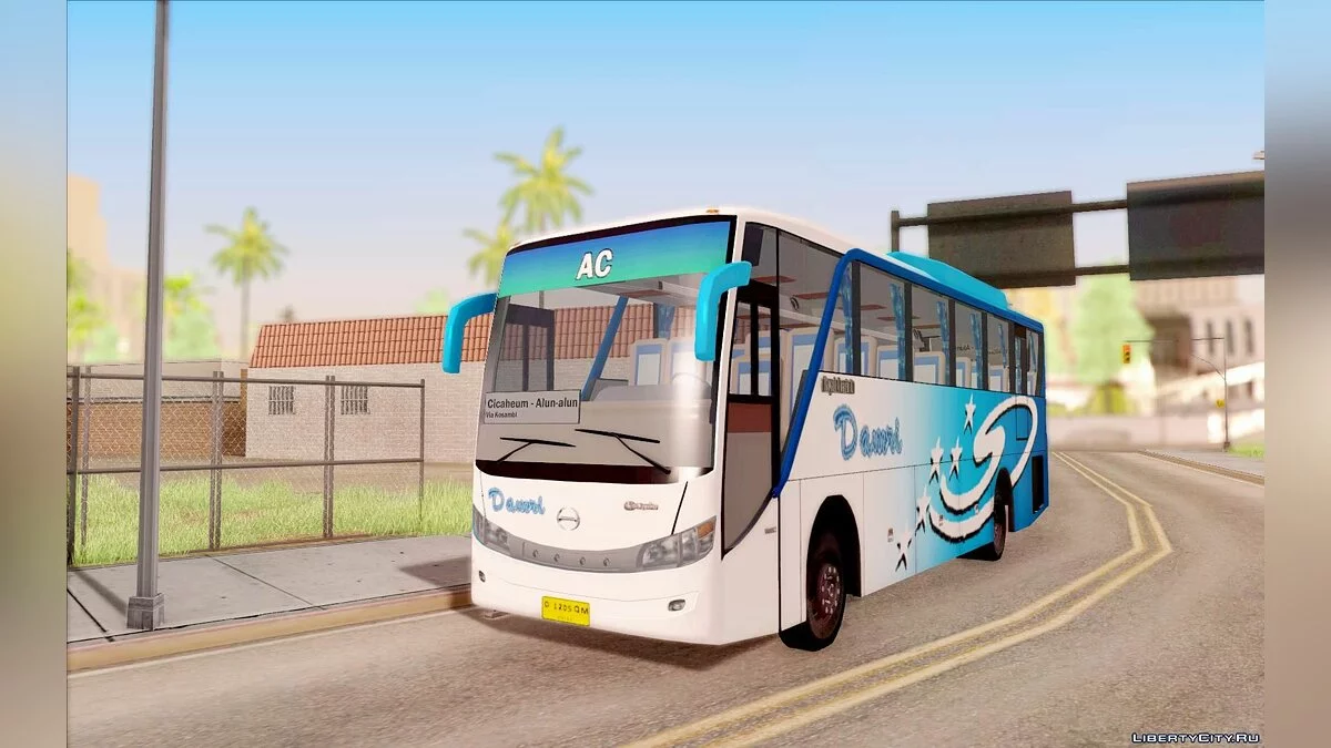 Hino New Travego RK1 / GTA San Andreas