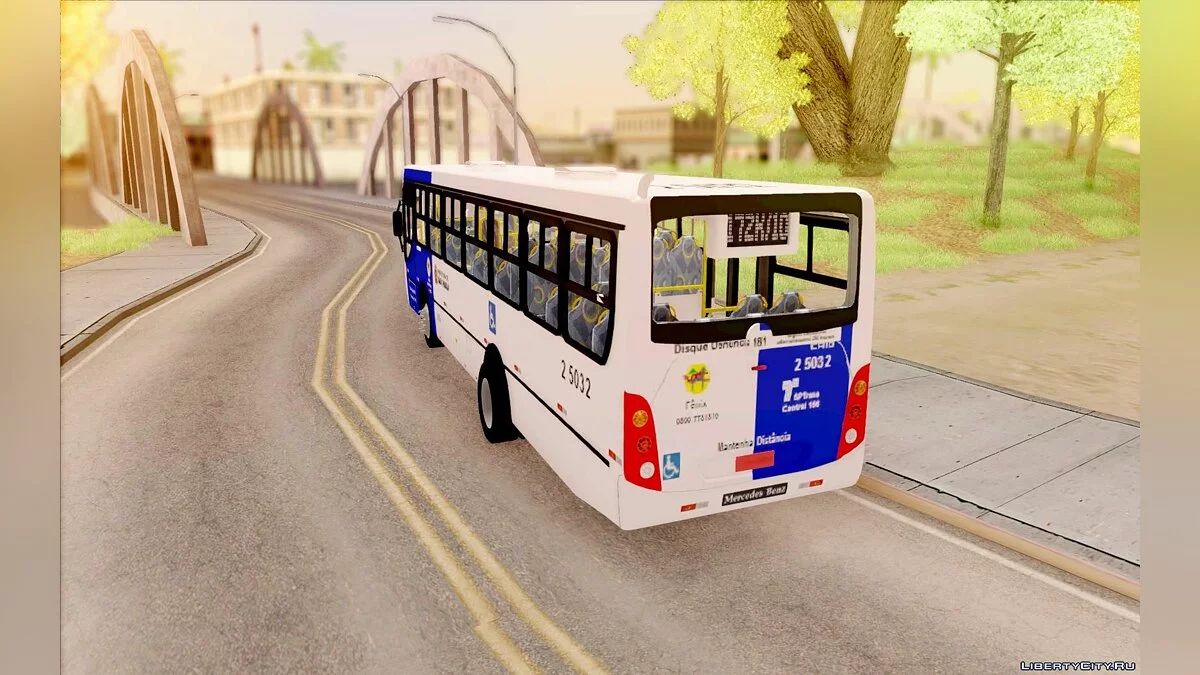 Induscar Caio Apache VIP II / GTA San Andreas
