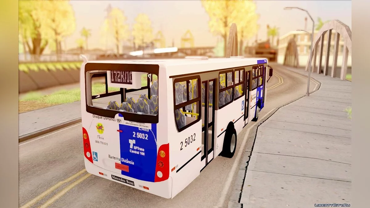 Induscar Caio Apache VIP II / GTA San Andreas