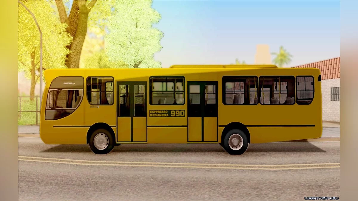 INDUSCAR CAIO Apache Vip Volksbus / GTA San Andreas