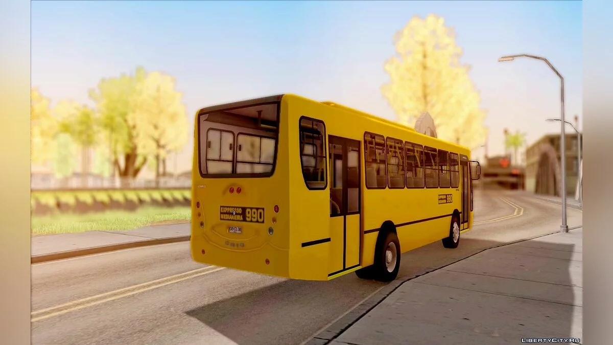 INDUSCAR CAIO Apache Vip Volksbus / GTA San Andreas