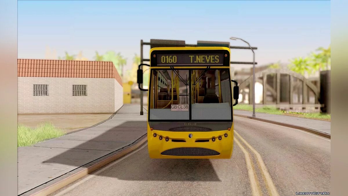 INDUSCAR CAIO Apache Vip Volksbus / GTA San Andreas